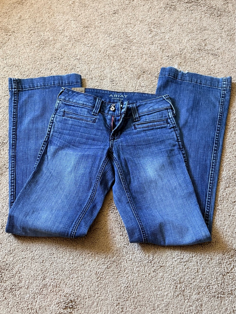 Ariat Women's Medium Blue Bootcut Jeans